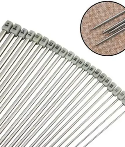 Lot Aiguilles à Tricoter