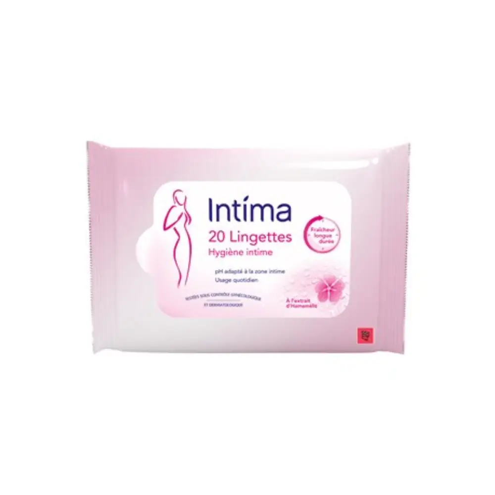 Lingettes intima 20pcs