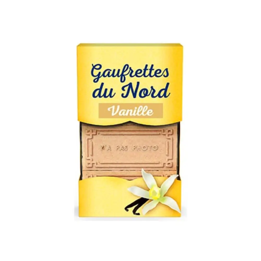 Gaufrettes Amusantes vanille