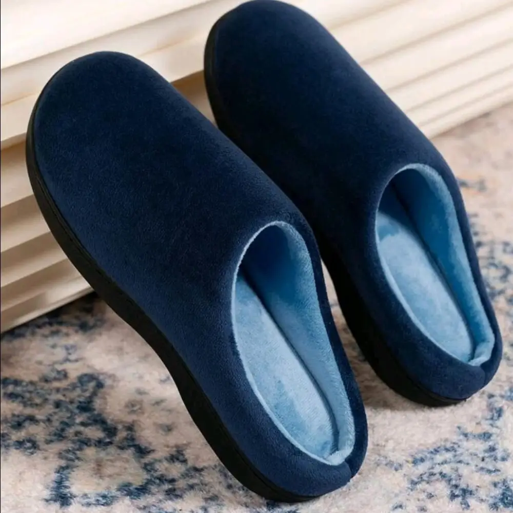 Pantoufles Mixtes Bleues Mule