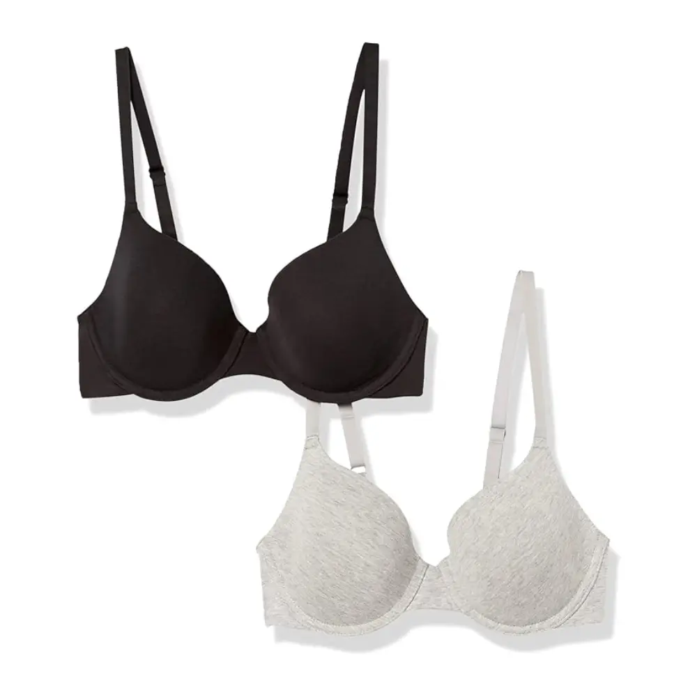 Lot 2 pcs soutien gorge armature confort