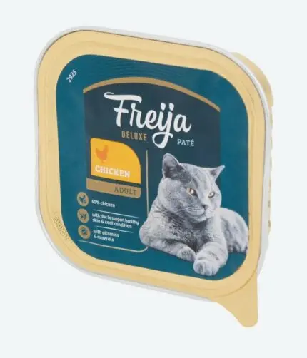 Pâtée Pour Chat Lot 4x85g - Diverses variantes