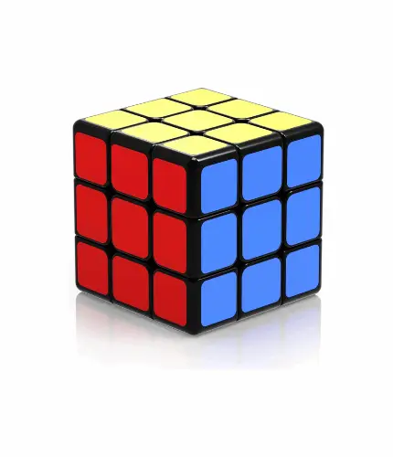 Cube de jeu 6 faces de couleur