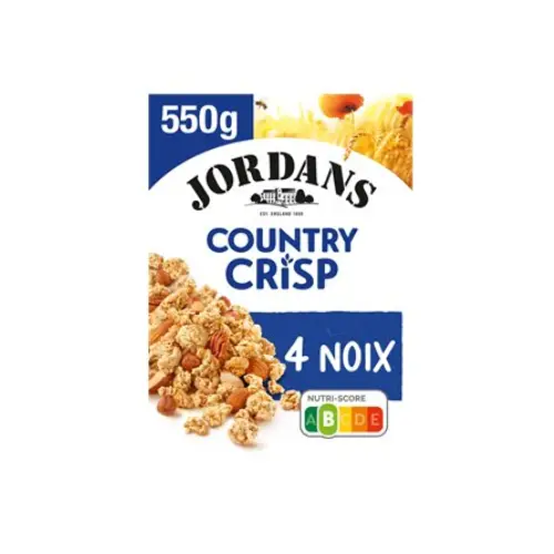 Céréales Jordans Country Crisp 4 Noix