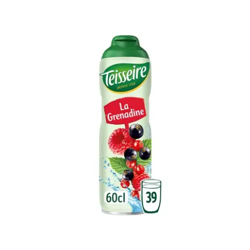Teisseire Grenadine 60cl standard