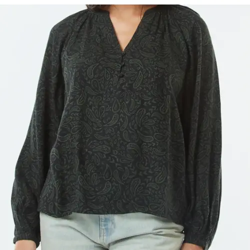 Blouse Iris Noire (1)