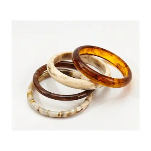 Bracelets en résine