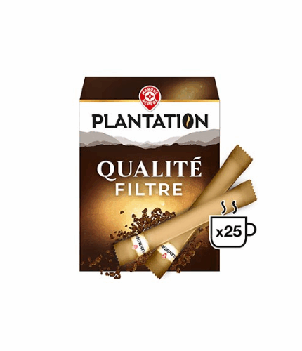 Café soluble Qualité filtre - x25 - 50g