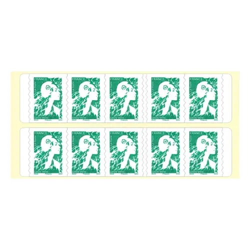 Carnet 10 Timbres