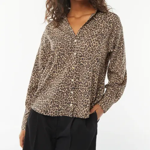 Chemisier Léopard