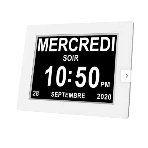 Horloge Calendrier
