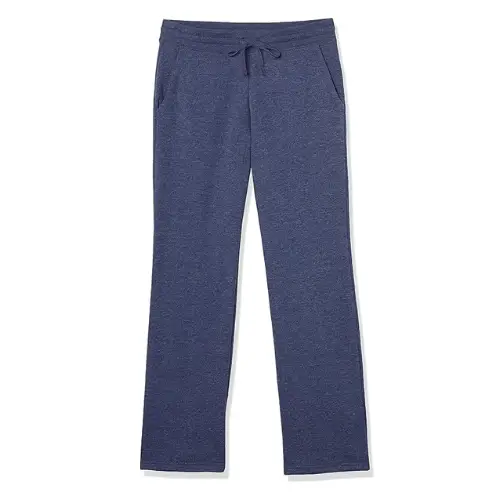 Jogging Molleton Femme Bleu Marine