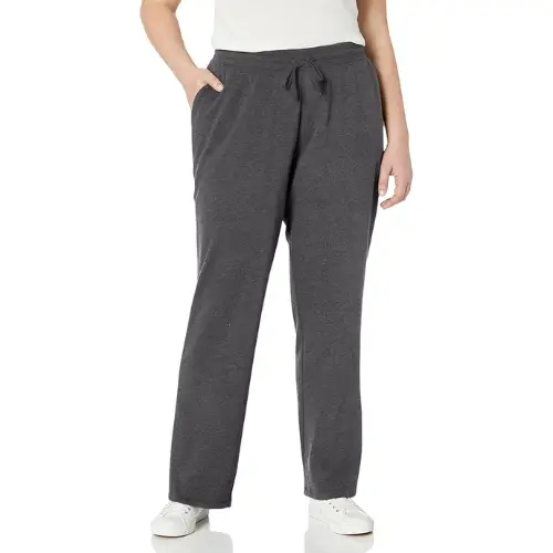 Jogging Molleton Femme Gris