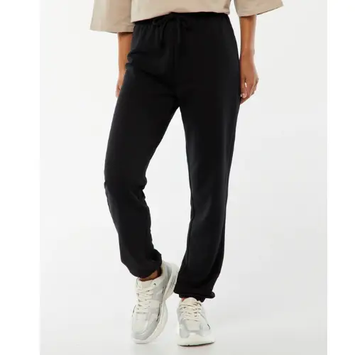 Jogging Molleton Femme Noir