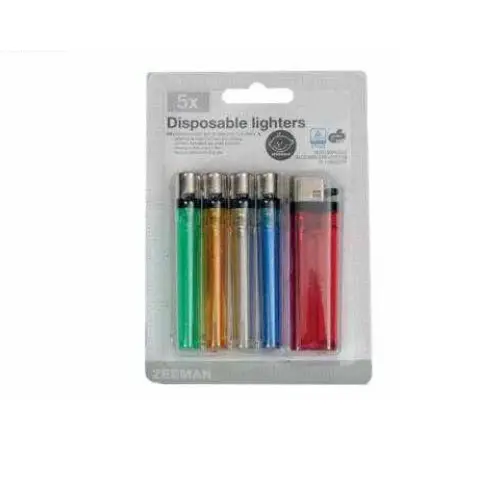 Lot 5 Briquets Couleurs