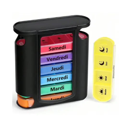 Pilulier semainier