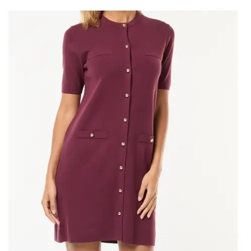 Robe Lisette Rouge (1)