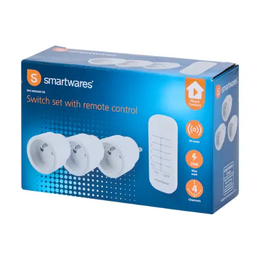 Set de prises sans fil