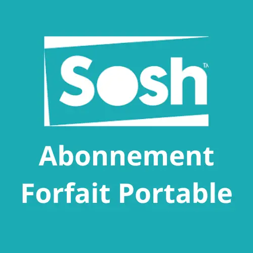 Souscription Forfait Sosh