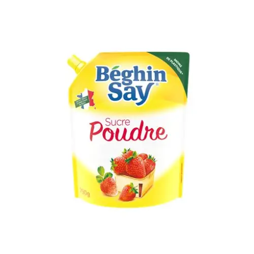 Sucre en poudre Béghin Say 750g