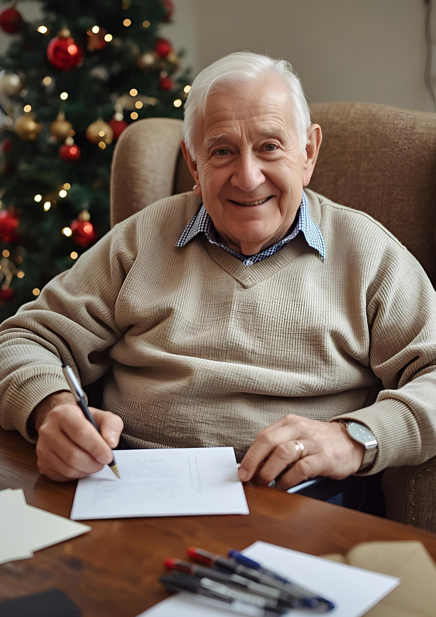 Correspondance papier 💌