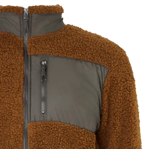 Veste Polaire TEDDY Marron Homme (1)