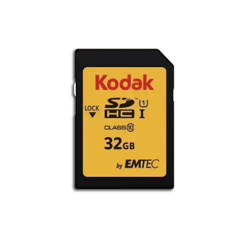 carte sd 32 gb kodak