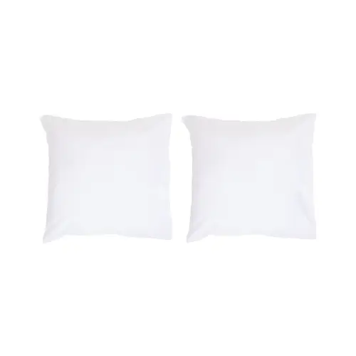 taie d'oreiller 63x63cm lot 2pcs