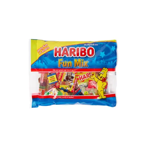Haribo Fun Mix en sachets individuels
