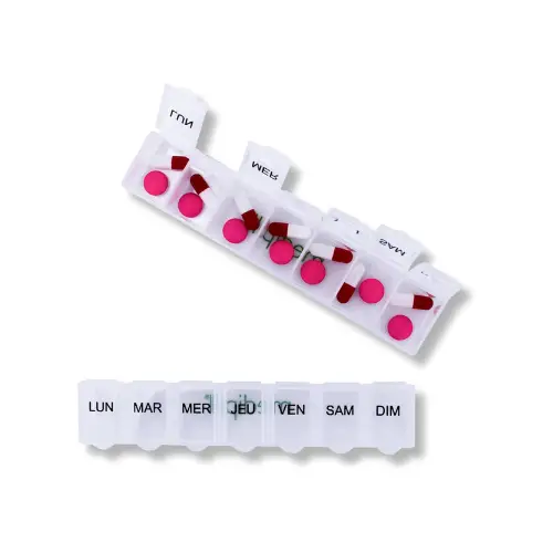 Pilullier semainier 7 jours