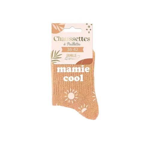 Chaussettes Mamie Cool