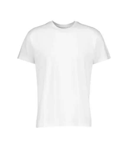 T-shirt uni coton Blanc - homme
