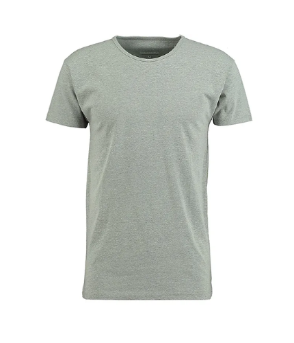 T-shirt uni coton Gris – homme