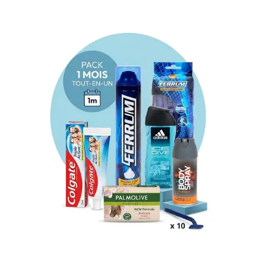 Kit Hygiène Mensuel Homme (2)