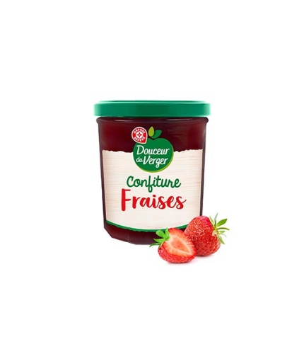 Confiture de fraises