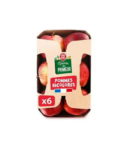 Pommes à croquer - 6pcs