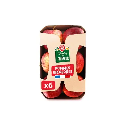 lot de 6 pommes à croquer