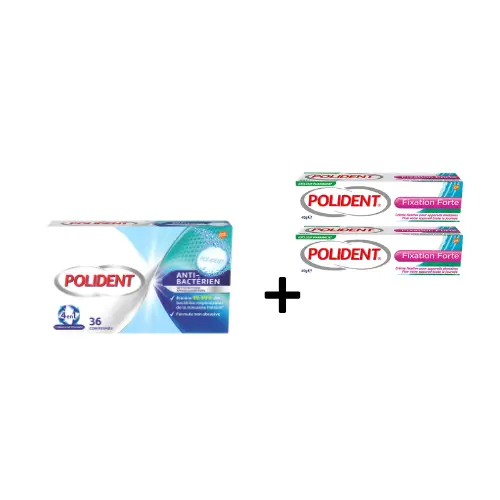 Pack prothèse dentaire - essentiel